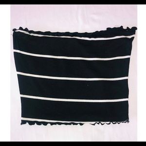 Stripe Tube Top